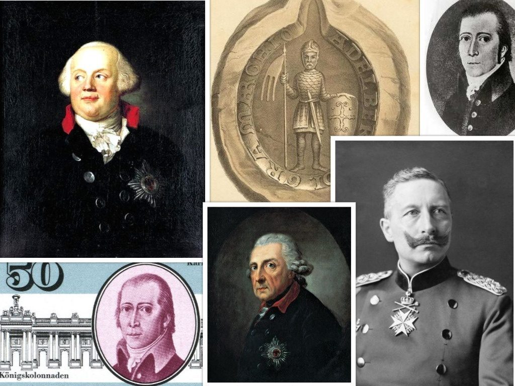 Personalities from Potsdam's city history