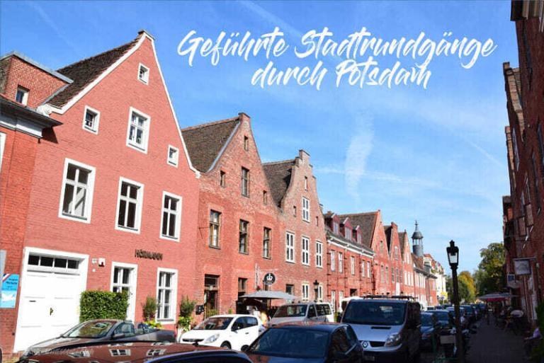 Potsdam Stadtrundgang: Stadtführungen durch die Stadt