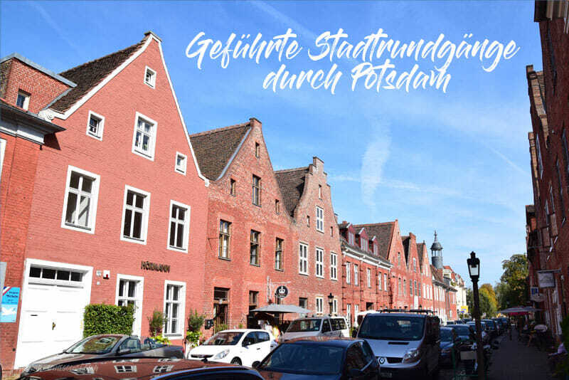 Potsdam, Stadtrundgang, Stadtrundgänge, Sehenswürdigkeiten, Touren