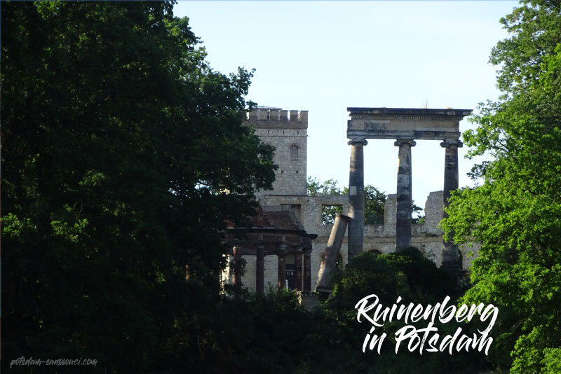 Ruinenberg, Potsdam, Ruinenberg Potsdam, Park Sanssouci