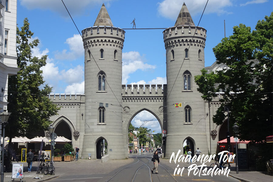 Tor, Nauener Tor, Potsdam, Stadttor, Stadtmauer