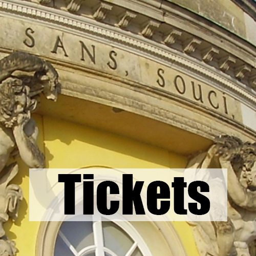 Schloss Sanssouci, Potsdam, Sanssouci, Park, Park Sanssouci, Tickets, Touren, Sanssouci Palace