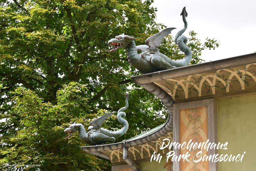 Dragon House, Park Sanssouci, Sanssouci, Potsdam