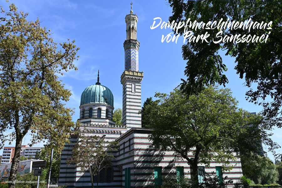 Dampfmaschinenhaus von Park Sanssouci, Sanssouci, Moschee, Potsdam